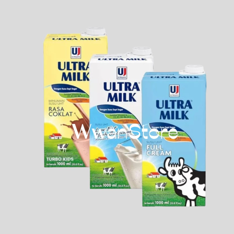 

Ultra Milk Uht 1lt - Low Fat