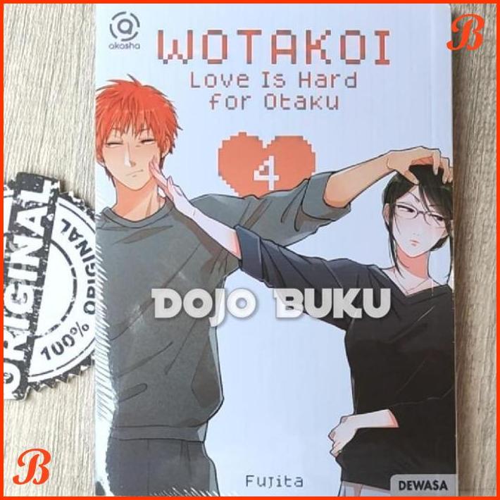 

KOMIK AKASHA : WOTAKOI - LOVE IS HARD FOR OTAKU 4 BY FUJITA NIMI | DJB