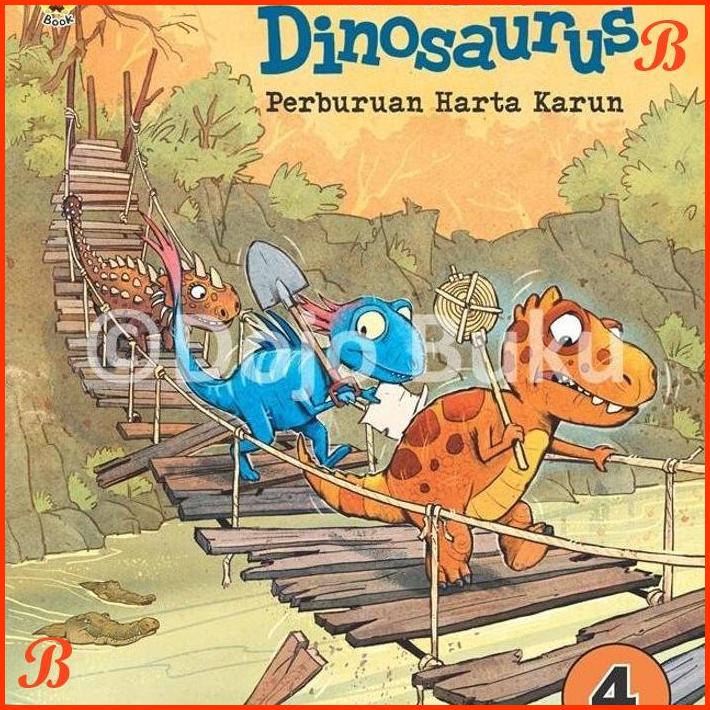 

BUKU SERI KAWANAN DINOSAURUS BY LARS MAEHLE | DJB