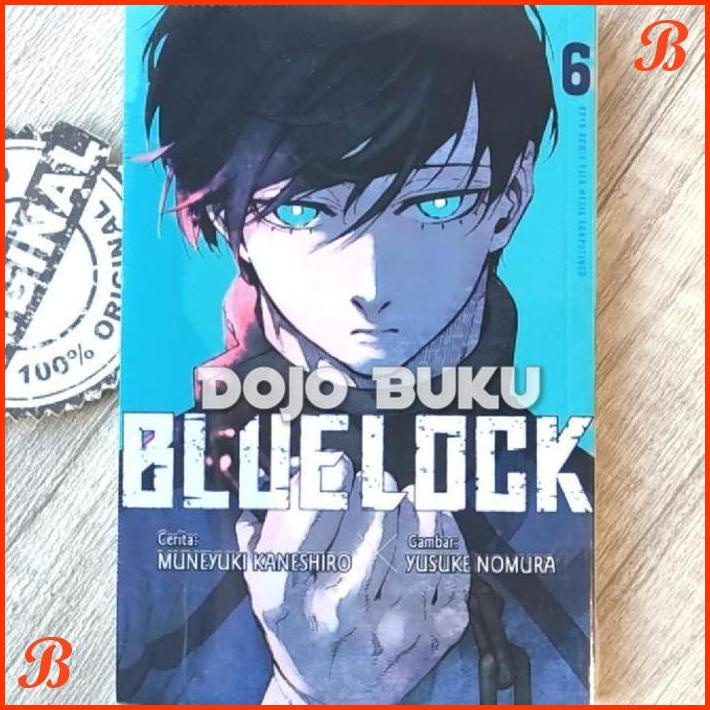 

KOMIK BLUE LOCK 6 BY MUNEYUKI KANESHIRO, YUSUKE NOMURA | DJB