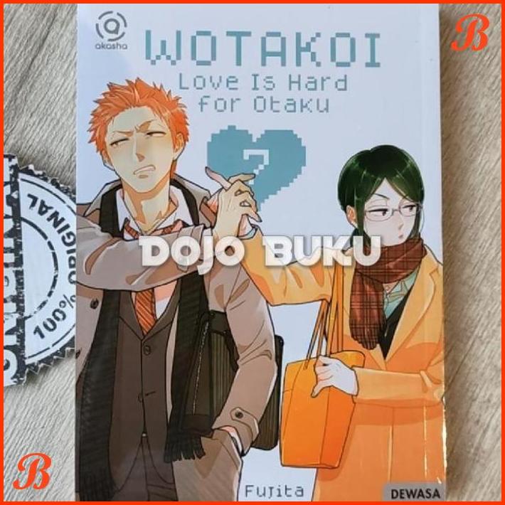 

KOMIK WOTAKOI - LOVE IS HARD FOR OTAKU 7 BY FUJITA NIMI | DJB