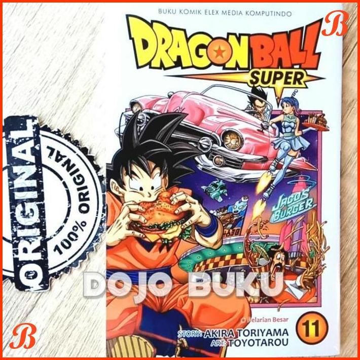 

KOMIK DRAGON BALL SUPER 11 BY AKITA TORIYAMA | DJB
