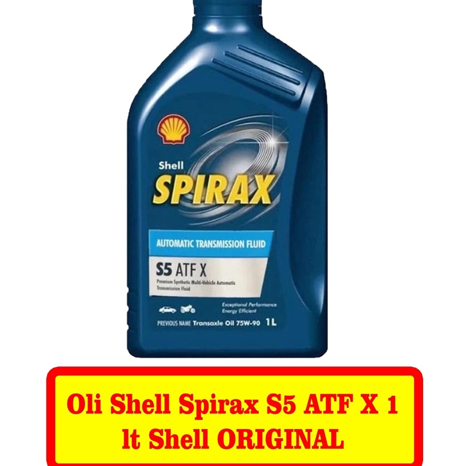 Diskon,, Oli Shell Spirax S5 ATF X 1 lt Shell ORIGINAL -40990