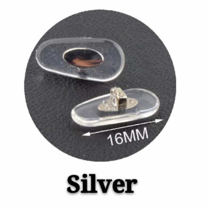 Ready Nose Pad Silicone Nose Pad Cross Type Pad Arm Nosepad Kacamata Rayban Limited Edition