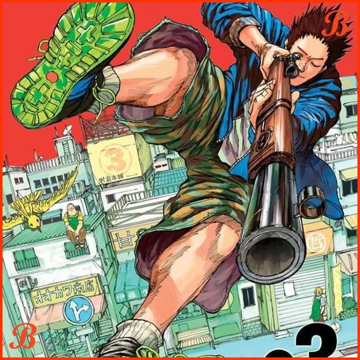 

KOMIK SAKAMOTO DAYS 3 BY YUTO SUZUKI | DJB