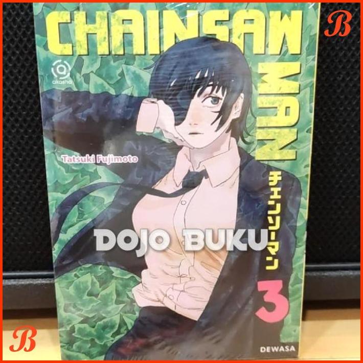 

KOMIK CHAINSAW MAN 3 BY TATSUKI FUJIMOTO | DJB