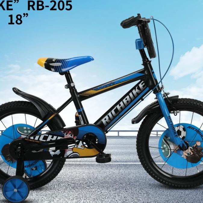 Amu Sepeda Anak Bmx 16 Inch Richbike Superbike Terbaru Bestq