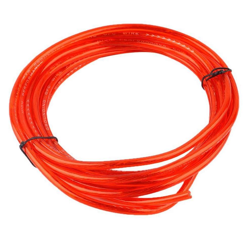 Terbaik Paket Kabel Audio Mobil Full Set Instalasi Sound System Mobil Car Audio Speaker Subwoofer 12