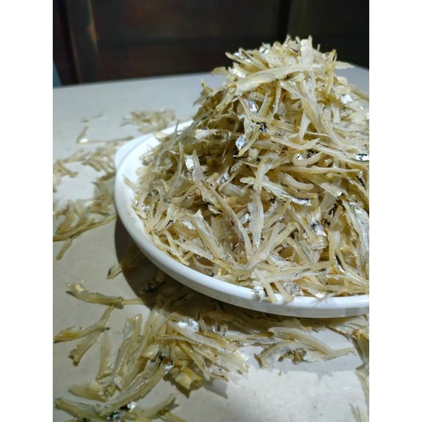 

ikan bilis Gepeng kopek/ Kupas 1 kg