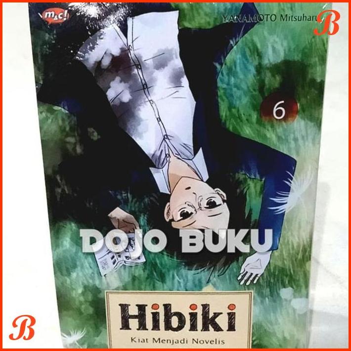 

KOMIK SERI : HIBIKI - KIAT MENJADI NOVELIS (2020) OLEH MITSUHARU | DJB