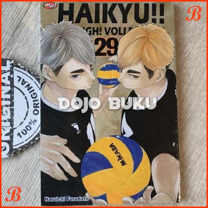 

KOMIK HAIKYU! FLY HIGH! VOLLEYBALL 29 BY HARUICHI FURUDATE | DJB