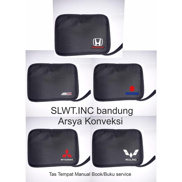 Tas Buku Manual Dan Buku Service Mobil