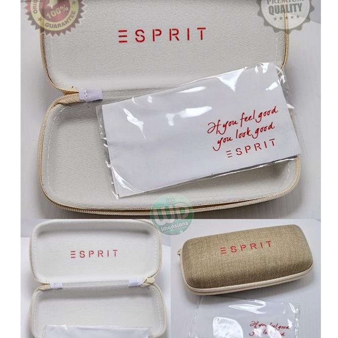 Case Kacamata Esprit Tempat Kacamata Esprit Original Casing Asli Pengiriman Cepat