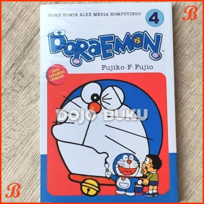 

KOMIK DORAEMON EDISI JAPANESE BINDING VOL. 4 BY FUJIKO F. FUJIO | DJB