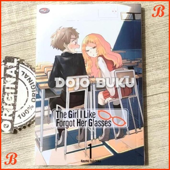 

KOMIK THE GIRL I LIKE FORGOT HER GLASSESS 1 BY KOUME FUJICHIKA | DJB