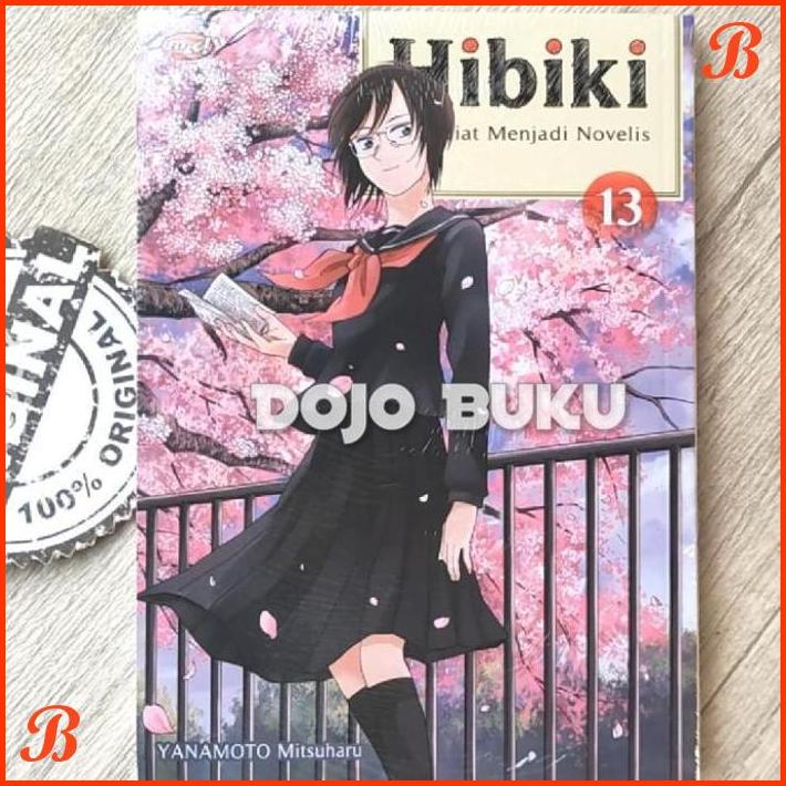 

KOMIK HIBIKI KIAT MENJADI NOVELIS 13 BY MITSUHARU YANAMOTO | DJB