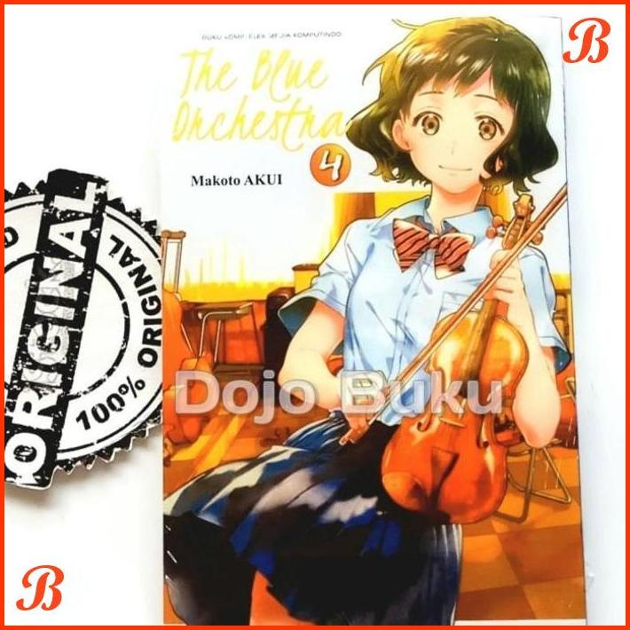 

KOMIK SERI : THE BLUE ORCHESTRA OLEH MAKOTO AKUI | DJB