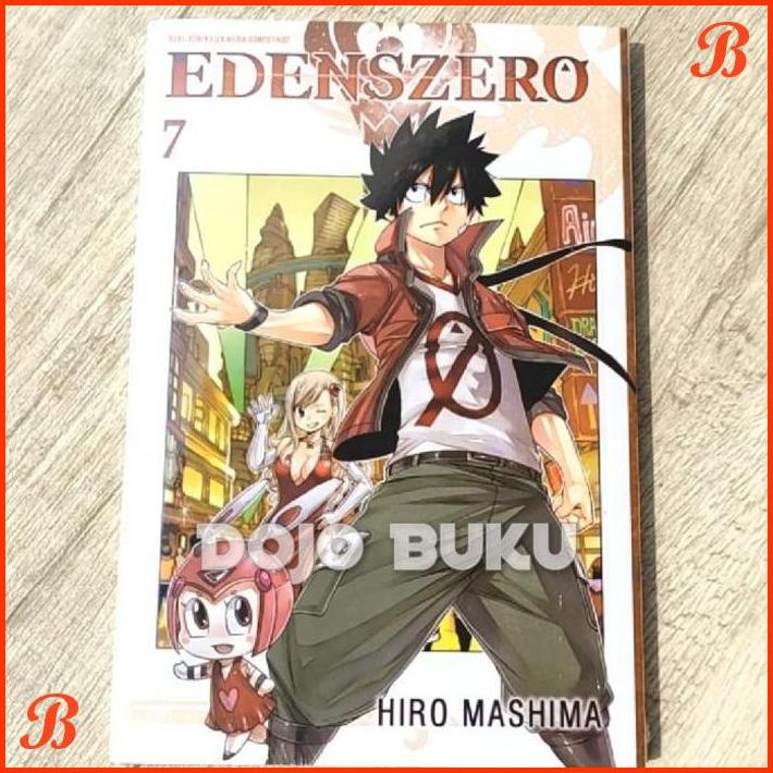 

KOMIK EDENS ZERO 07 BY HIRO MASHIMA | DJB