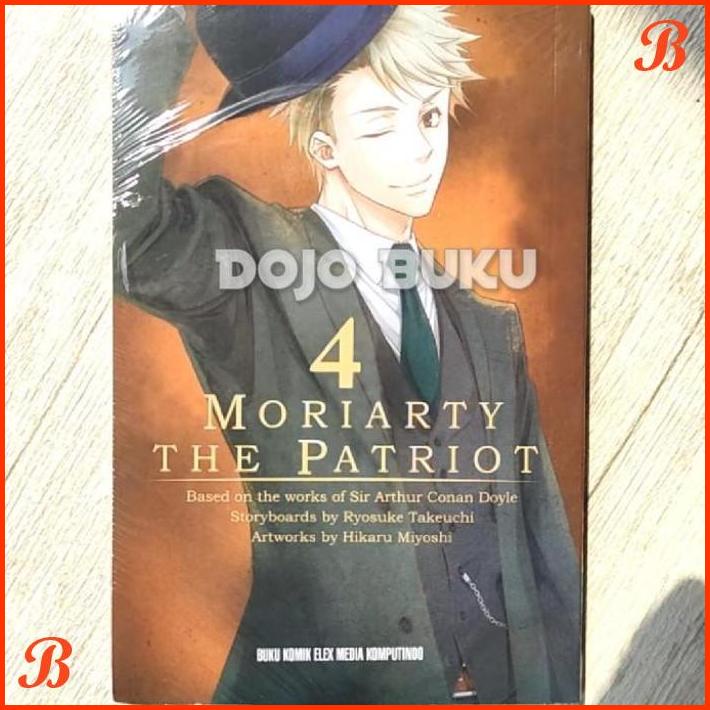 

KOMIK MORIARTY THE PATRIOT 04 BY HIKARU MIYOSHI | DJB