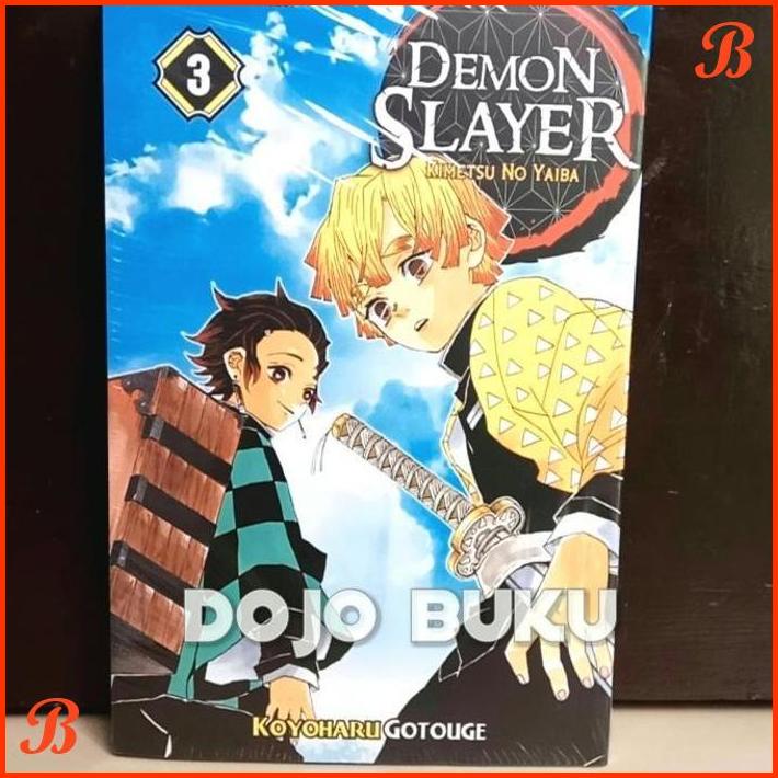 

KOMIK SERI DEMON SLAYER 03 - KIMETSU NO YAIBA BY KOYOHARU GOTOUGE | DJB
