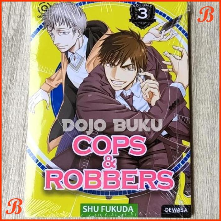 

KOMIK AKASHA : COPS & ROBBERS 03 SHO FUKUDA | DJB