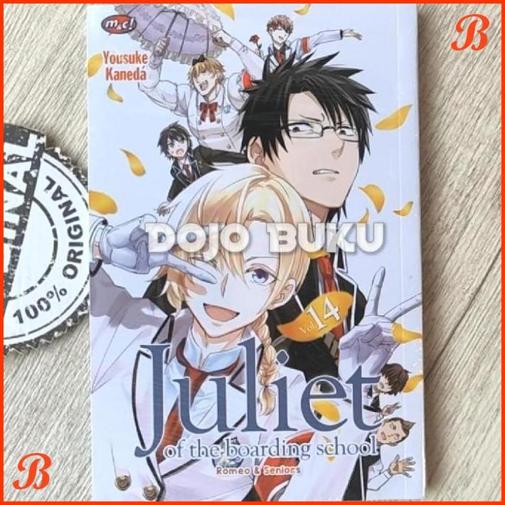 

KOMIK JULIET OF THE BOARDING SCHOOL 14 BY YOUSUKE KANEDA | DJB