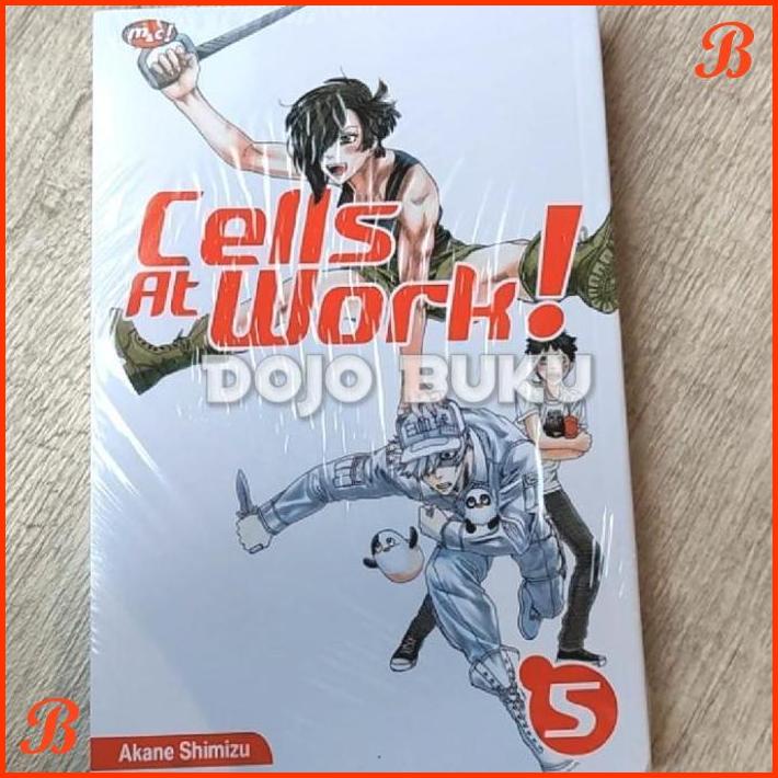 

KOMIK : CELLS AT WORK! 5 BY AKANE SHIMIZU | DJB
