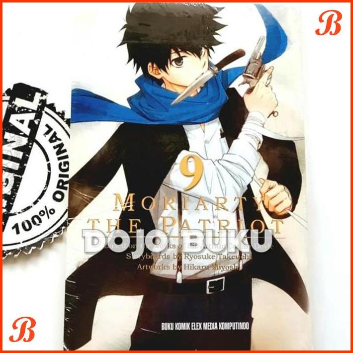 

KOMIK MORIARTY THE PATRIOT 09 BY HIKARU MIYOSHI | DJB