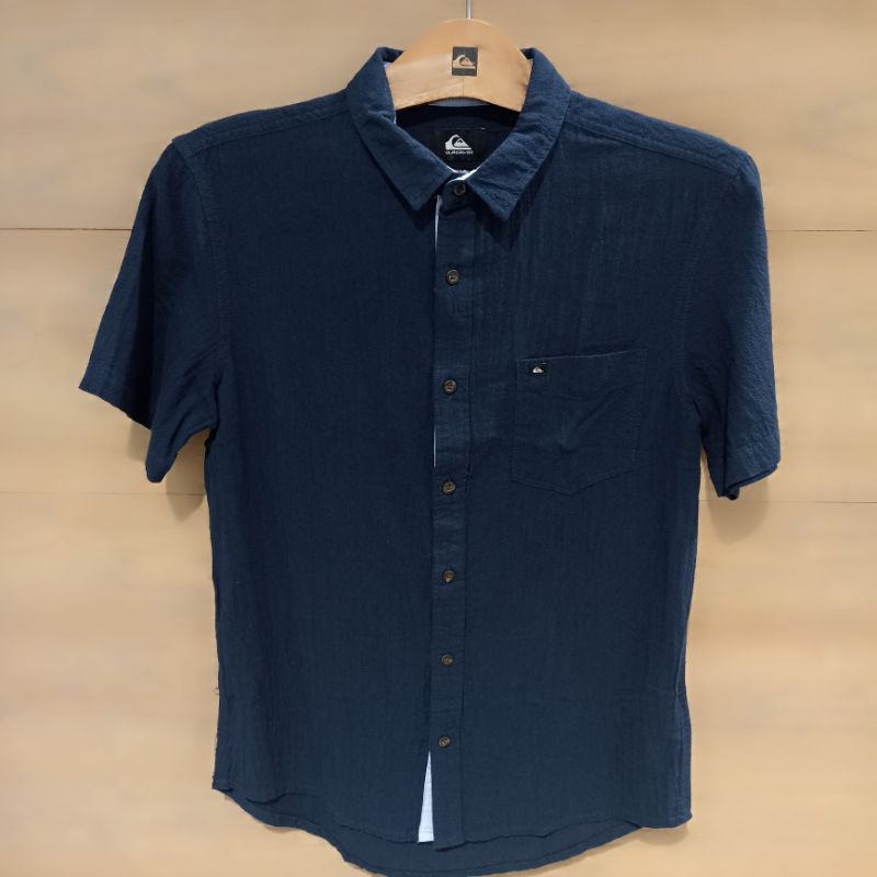 BAJU KEMEJA PRIA QUIKSILVER ORIGINAL TIME BOX