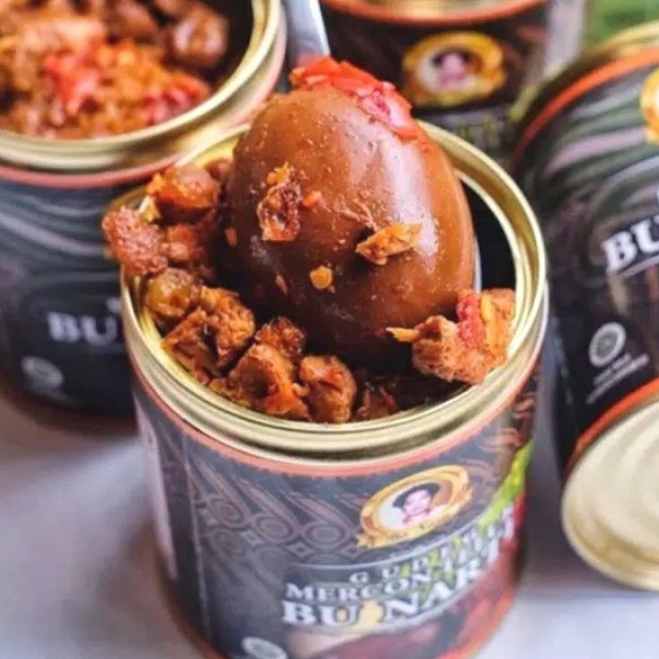 

✨TERBARU✨ Gudeg Mercon Gudeg Kaleng Bu Narti Jogja murah