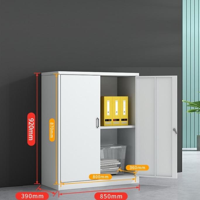 

Highline Lemari Arsip Filling Kabinet Pintu Buka Tutup Kaca Bestq