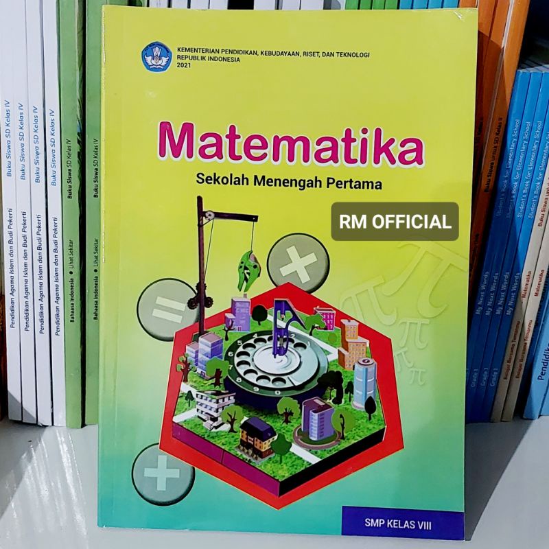 

Matematika Kls 8 SMP/MTS Kurikulum Merdeka