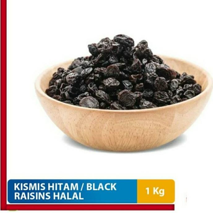 

Kismis Hitam Black Raisin Natural Food