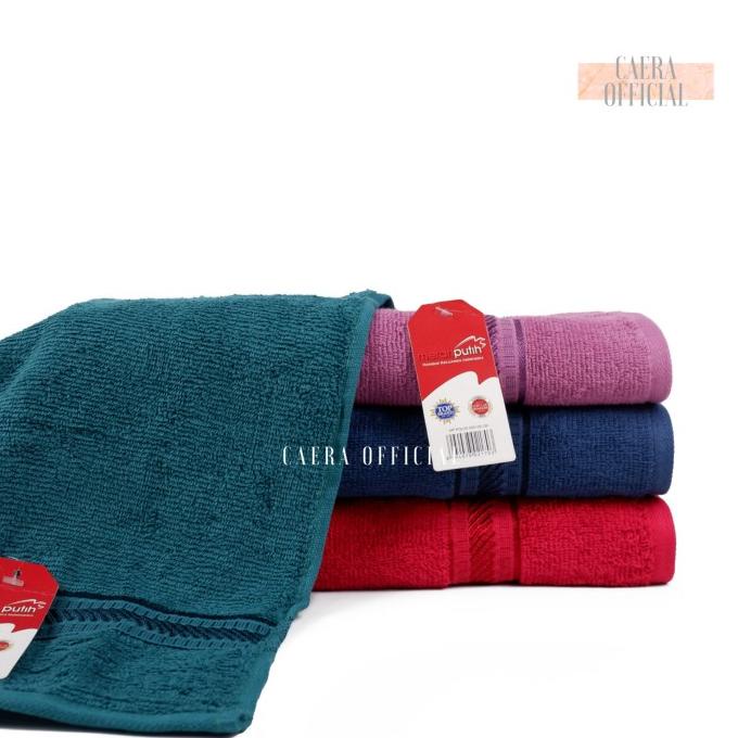 Promo Handuk Merah Putih 60 Cm X 120 Cm