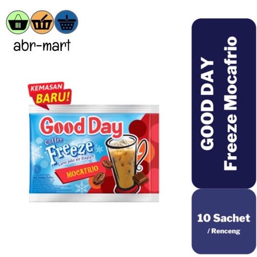 

★ CC 3213 GOOD DAY FREEZE 10 SACHET ✨11.11✨ ♗