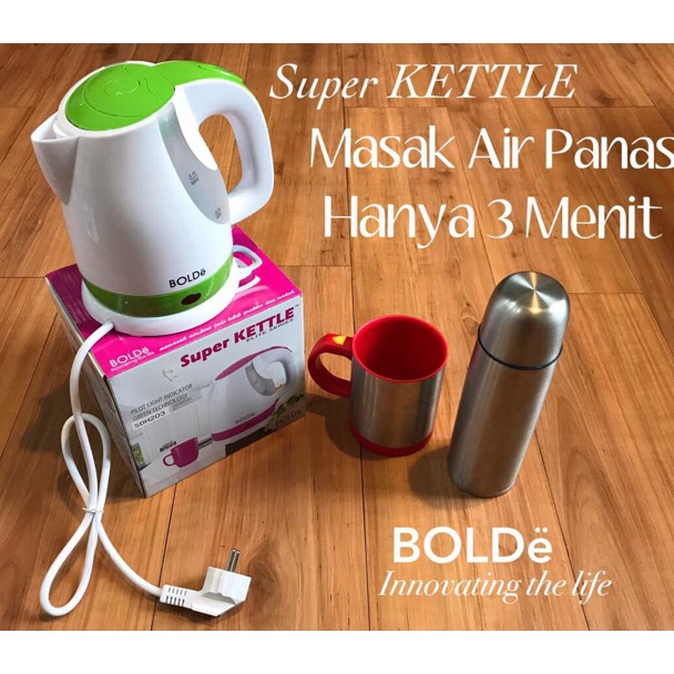 ➡ Super KETTLE BOLDe  Original SNI r Produk Terkini Best Seller.