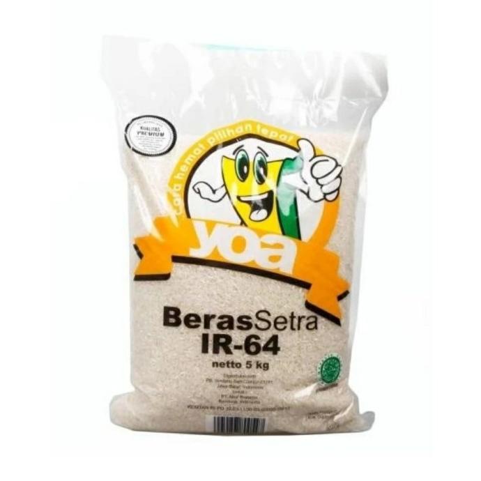 

Beras YOA Setra IR 64 5 Kg