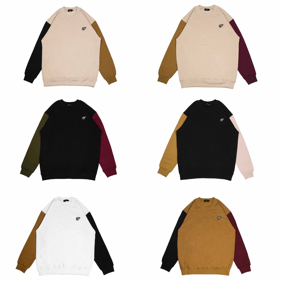 RECOMENDED!. Gozeal | Crewneck | 3Tone