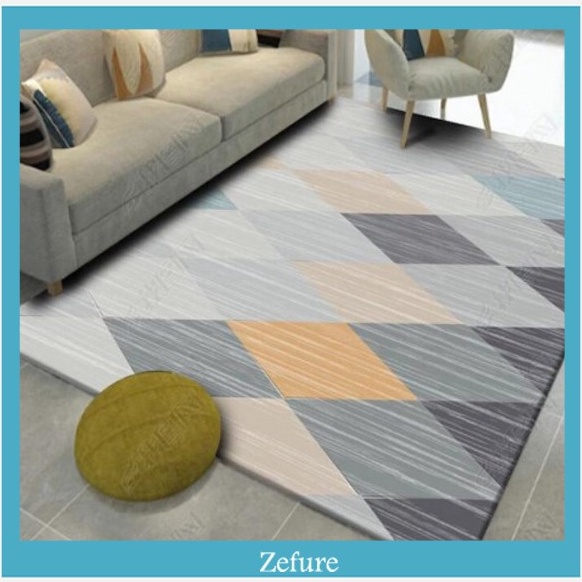 READY. Karpet Minimalis Motif Modern Ukuran Jumbo