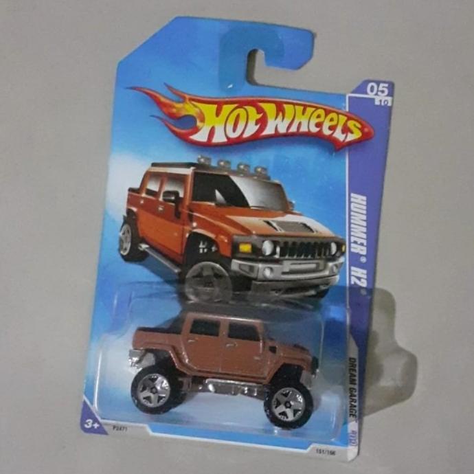 Hotwheels Hummer H2