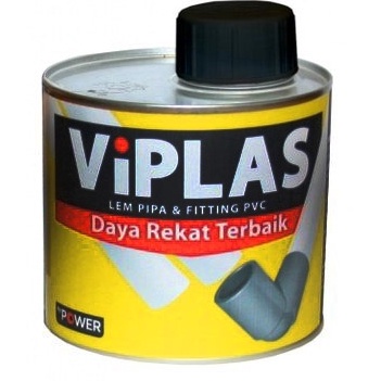 BIG SALE. Lem pipa pvc VIPLAS KALENG 360gr