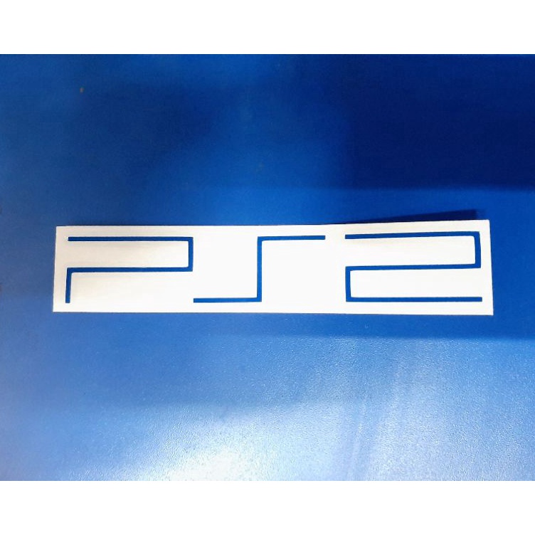 ➛SKY Stiker Ps2 tebal Sticker Ps 2 Fat ✶ ☆