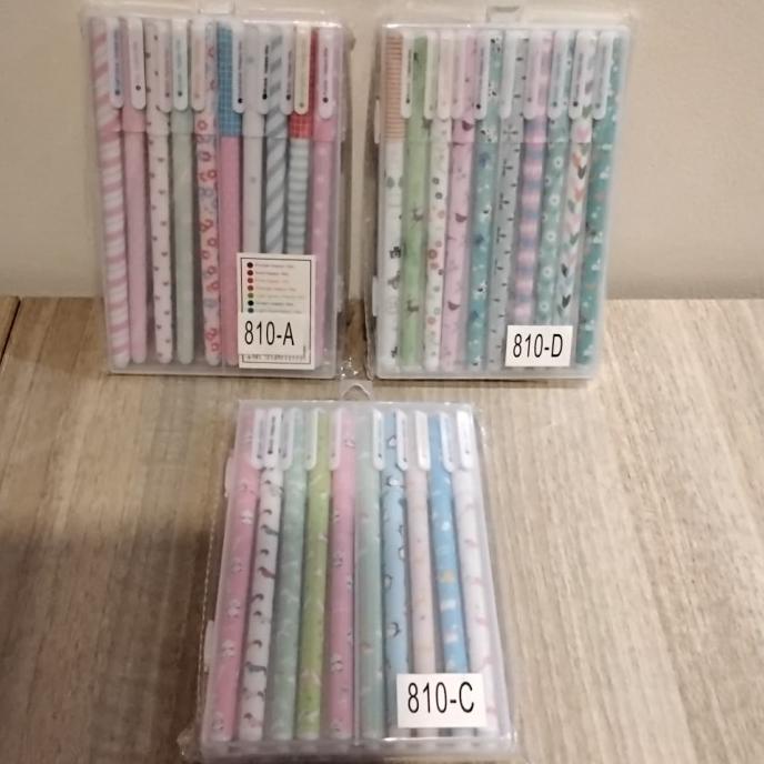 

~^~^~^] Gel pen 10wr-810C