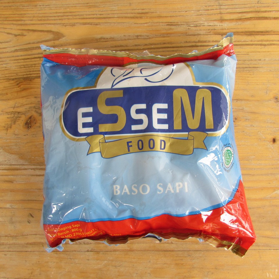 

Essem Baso Sapi U 50Butir/800Gram