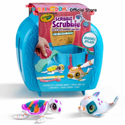 

Crayola Ocean Seashellsplash Plyset Best Seller