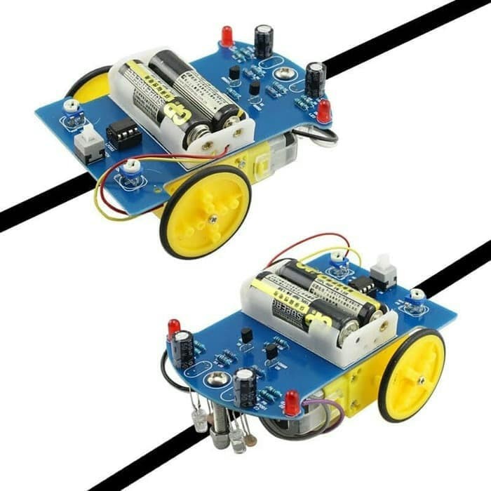 nice Kit DIY Robot Line follower / robot line follower line tracer Analog