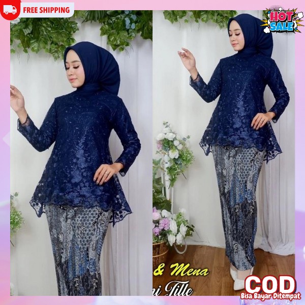 Kebaya Model Terbaru Krbaya Pesta Kebsya Kartini Baju Adat Moderen Bsju Engagement Premium Kwbaya Wi