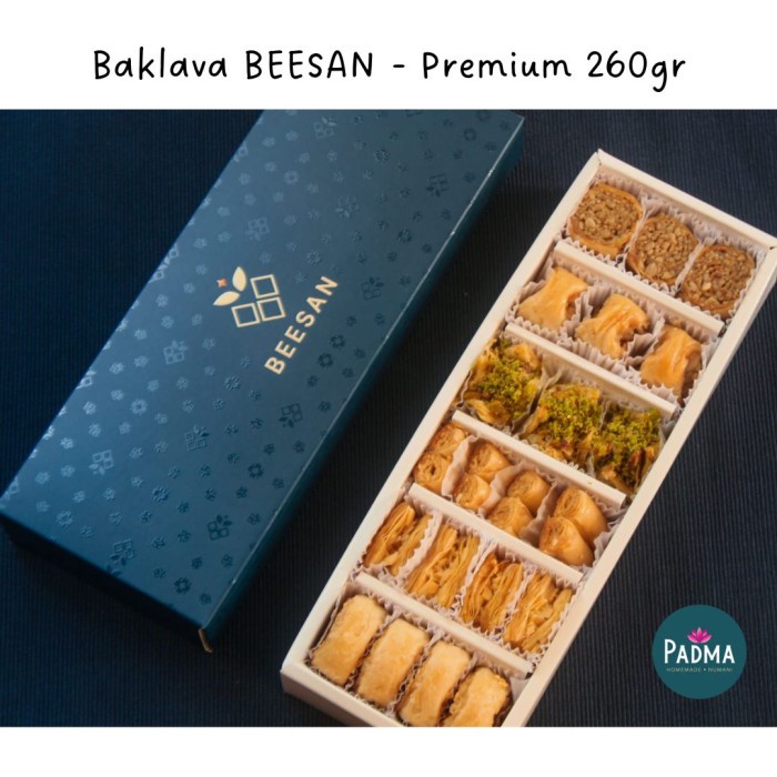 

Enak Baklava Beesan - Camilan Kuliner Turki