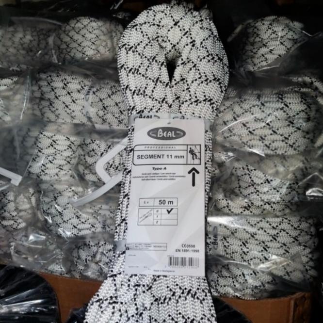 Tali Karmantel Beal Segment 11 Mm X 50 Meter / Tali Carmantel Beal