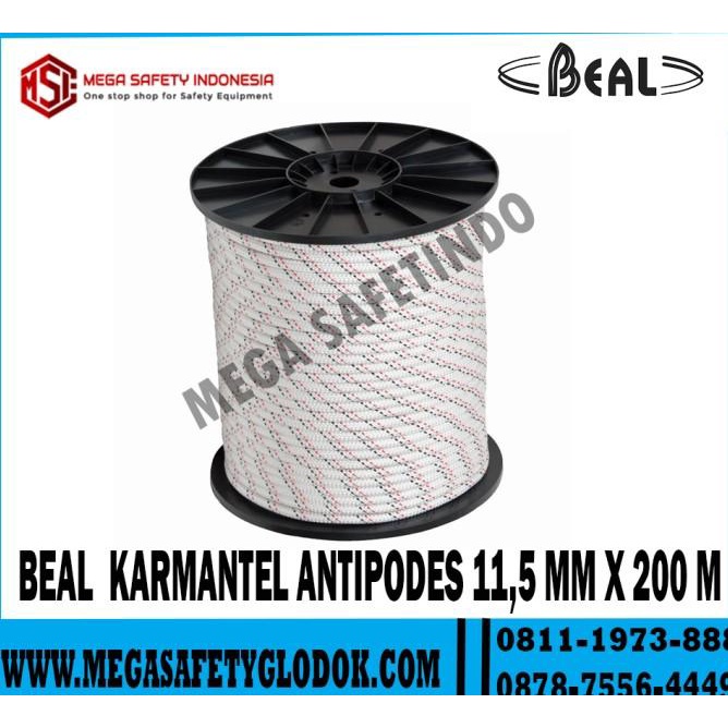 Beal Antipodes 11.5 Mm 200 M/ Beal Karmantel Antipodes/Tali Karmantel